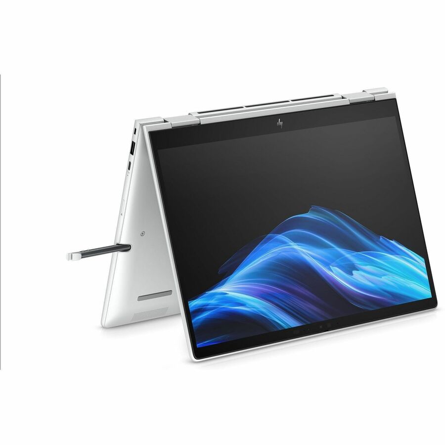 Alternate-Image6 Image for HP EliteBook 8 Flip G1i 13.3" Touchscreen Convertible 2 in 1 Notebook - WUXGA - 60 Hz - Intel Core Ultra 5 235U - vPro Technology - 32 GB - 512 GB SSD - English Keyboard - Glacier Silver