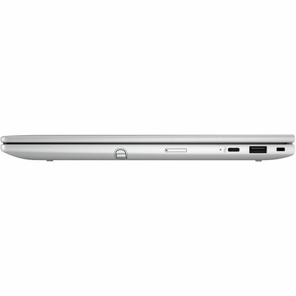 Left Image for HP EliteBook 8 Flip G1i 13.3" Touchscreen Convertible 2 in 1 Notebook - WUXGA - 60 Hz - Intel Core Ultra 5 235U - vPro Technology - 32 GB - 512 GB SSD - English Keyboard - Glacier Silver