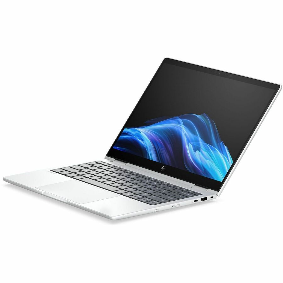 Alternate-Image3 Image for HP EliteBook 8 Flip G1i 13.3" Touchscreen Convertible 2 in 1 Notebook - WUXGA - 60 Hz - Intel Core Ultra 5 235U - vPro Technology - 32 GB - 512 GB SSD - English Keyboard - Glacier Silver