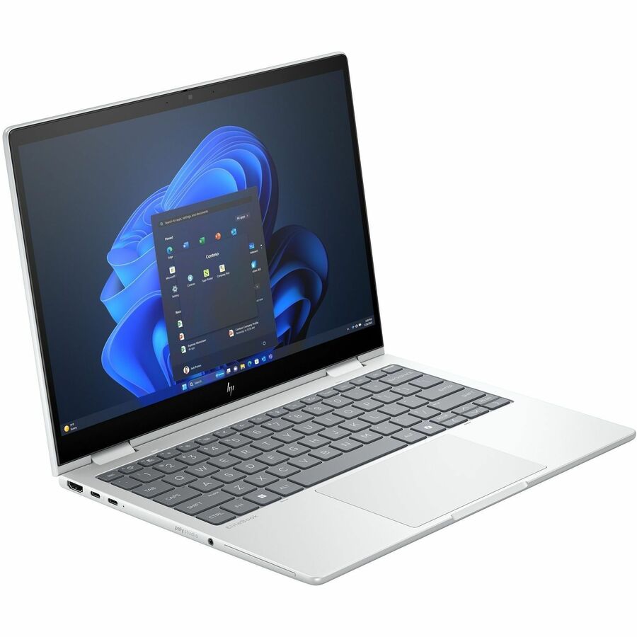 Alternate-Image9 Image for HP EliteBook 8 Flip G1i 13.3" Touchscreen Convertible 2 in 1 Notebook - WUXGA - 60 Hz - Intel Core Ultra 5 235U - vPro Technology - 32 GB - 512 GB SSD - English Keyboard - Glacier Silver