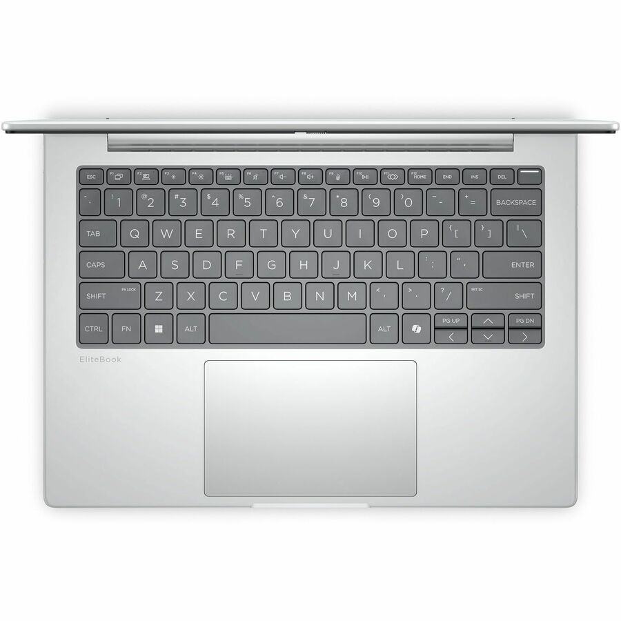 Alternate-Image4 Image for HP EliteBook 8 G1i 14" Notebook - WUXGA - 60 Hz - Intel Core Ultra 5 235U - vPro Technology - 16 GB - 512 GB SSD - English Keyboard - Glacier Silver