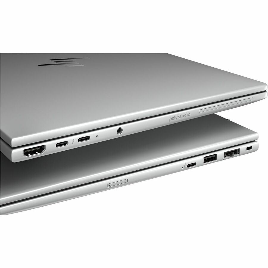 Alternate-Image1 Image for HP EliteBook 8 G1i 14" Notebook - WUXGA - 60 Hz - Intel Core Ultra 5 235U - vPro Technology - 16 GB - 512 GB SSD - English Keyboard - Glacier Silver