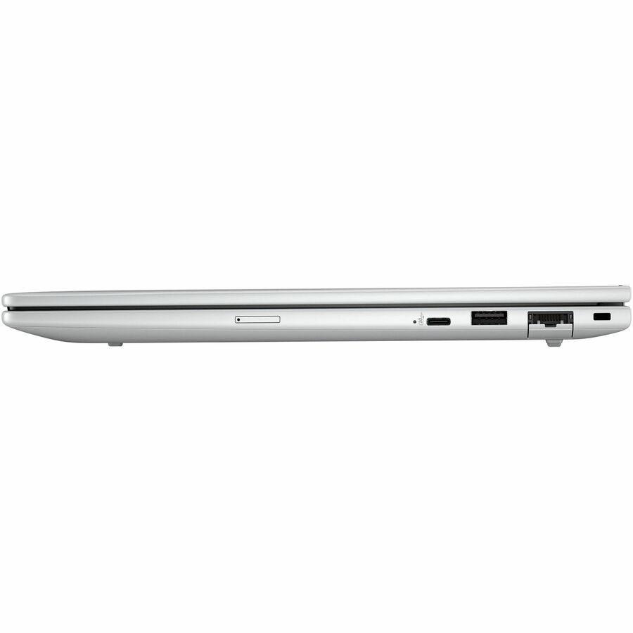 Left Image for HP EliteBook 8 G1i 14" Notebook - WUXGA - 60 Hz - Intel Core Ultra 5 235U - vPro Technology - 16 GB - 512 GB SSD - English Keyboard - Glacier Silver