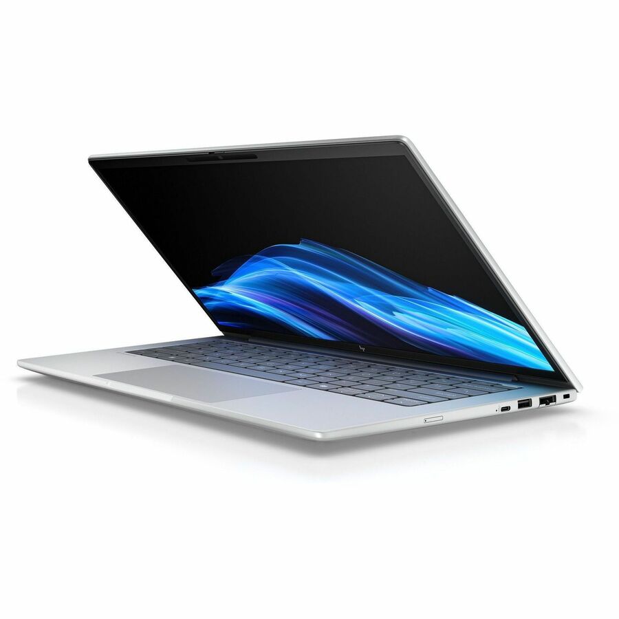 Alternate-Image5 Image for HP EliteBook 8 G1i 14" Notebook - WUXGA - 60 Hz - Intel Core Ultra 5 235U - vPro Technology - 16 GB - 512 GB SSD - English Keyboard - Glacier Silver