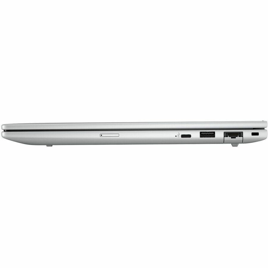 Left Image for HP EliteBook 8 G1i 14" Notebook - WUXGA - 60 Hz - Intel Core Ultra 7 255U - 32 GB - 512 GB SSD - English Keyboard - Glacier Silver