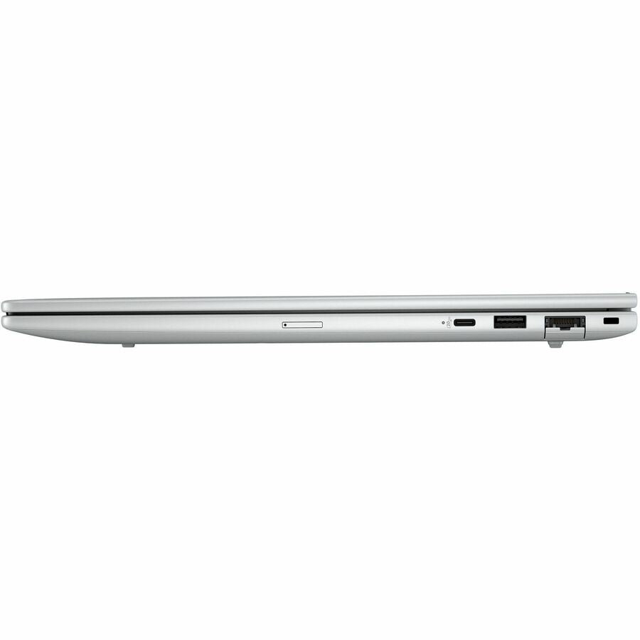 Left Image for HP EliteBook 8 G1i 16" Touchscreen Notebook - WUXGA - 60 Hz - Intel Core Ultra 5 226V - 16 GB - 512 GB SSD - English Keyboard - Glacier Silver Aluminum