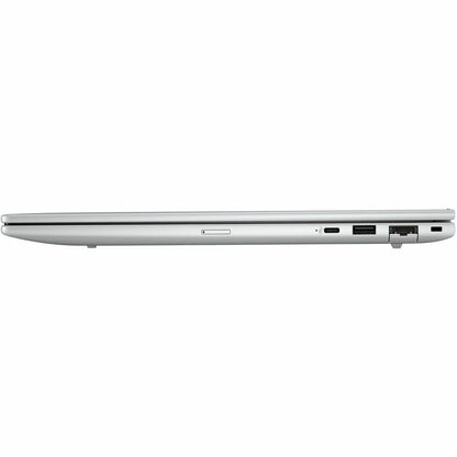 Left Image for HP EliteBook 8 G1i 16" Touchscreen Notebook - WUXGA - 60 Hz - Intel Core Ultra 5 226V - 16 GB - 512 GB SSD - English Keyboard - Glacier Silver Aluminum