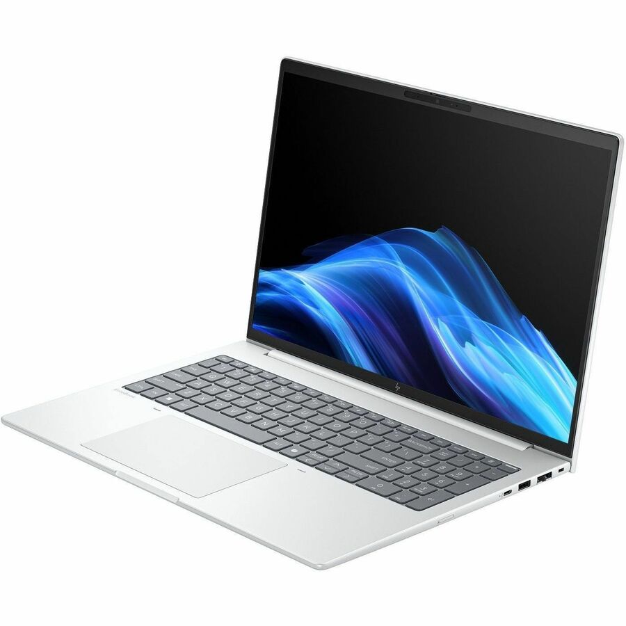 Alternate-Image1 Image for HP EliteBook 8 G1i 14" Touchscreen Notebook - WUXGA - 60 Hz - Intel Core Ultra 5 226V - 16 GB - 512 GB SSD - English Keyboard - Glacier Silver Aluminum