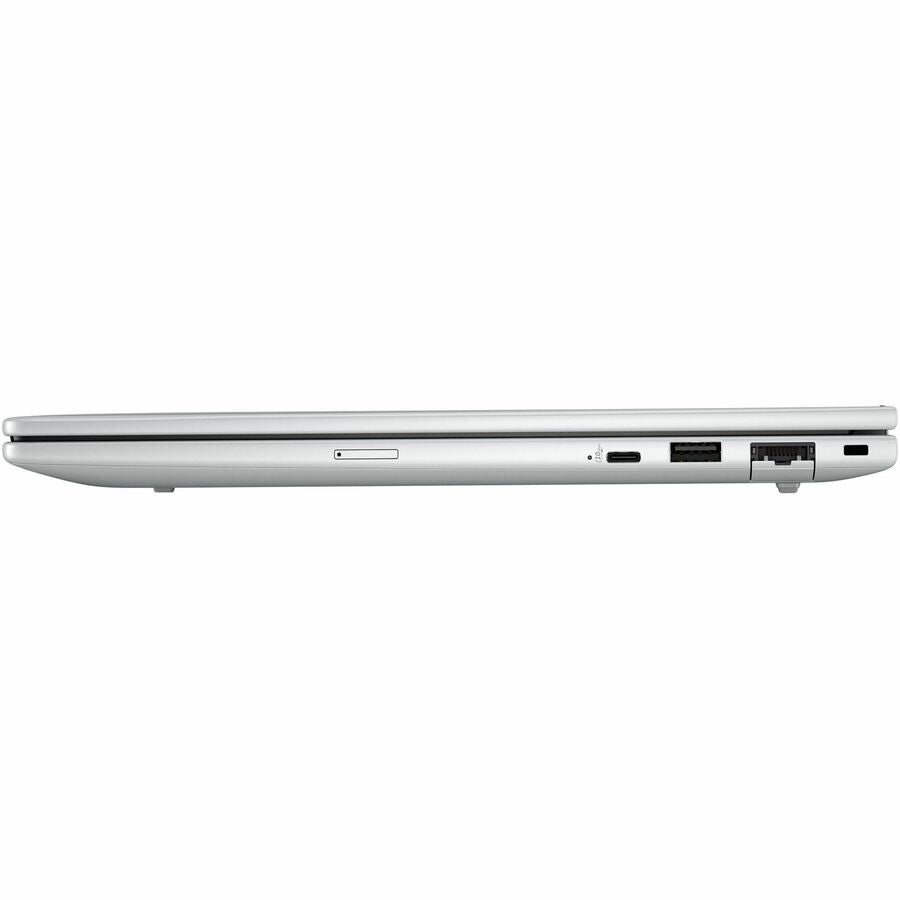 Left Image for HP EliteBook 8 G1i 14" Touchscreen Notebook - WUXGA - 60 Hz - Intel Core Ultra 7 268V - vPro Technology - 32 GB - 1 TB SSD - English Keyboard - Glacier Silver Aluminum