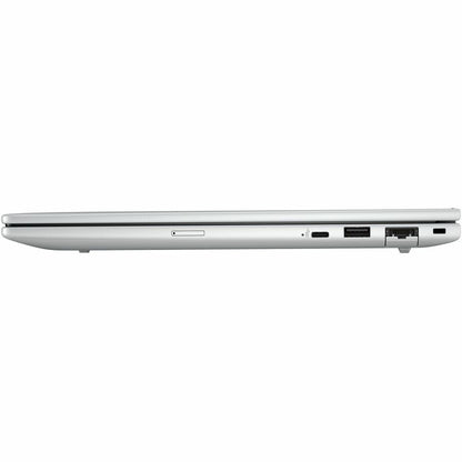 Left Image for HP EliteBook 8 G1i 14" Touchscreen Notebook - WUXGA - 60 Hz - Intel Core Ultra 7 268V - vPro Technology - 32 GB - 1 TB SSD - English Keyboard - Glacier Silver Aluminum