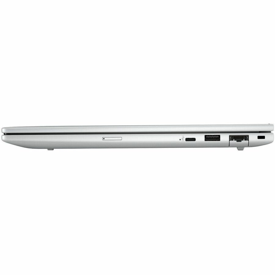 Left Image for HP EliteBook 8 G1i 14" Touchscreen Notebook - WUXGA - 60 Hz - Intel Core Ultra 7 268V - vPro Technology - 32 GB - 512 GB SSD - English Keyboard - Glacier Silver Aluminum