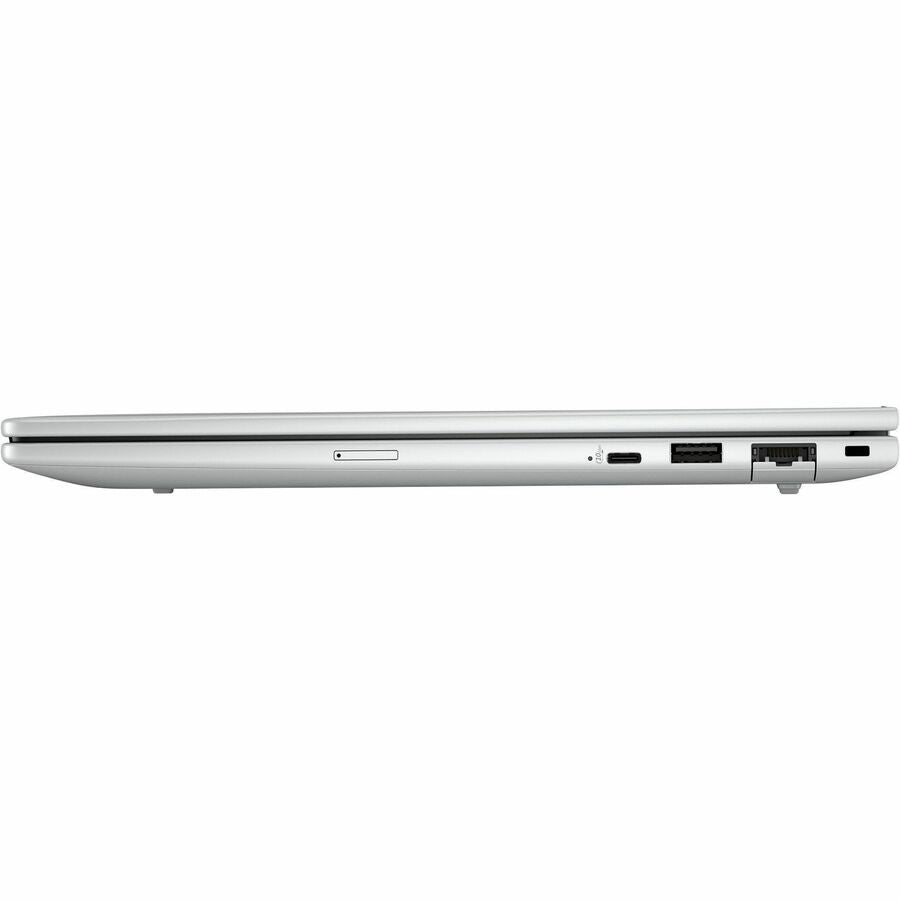 Left Image for HP EliteBook 8 G1i 16" Touchscreen Notebook - WUXGA - 60 Hz - Intel Core Ultra 7 258V - 32 GB - 1 TB SSD - English Keyboard - Glacier Silver Aluminum