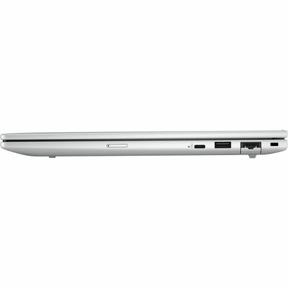 Left Image for HP EliteBook 8 G1i 16" Touchscreen Notebook - WUXGA - 60 Hz - Intel Core Ultra 7 258V - 32 GB - 1 TB SSD - English Keyboard - Glacier Silver Aluminum