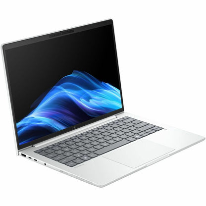 Alternate-Image2 Image for HP EliteBook 8 G1i 14" Touchscreen Notebook - WUXGA - 60 Hz - Intel Core Ultra 7 268V - vPro Technology - 32 GB - 512 GB SSD - English Keyboard - Glacier Silver Aluminum