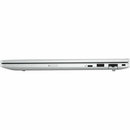 Left Image for HP EliteBook 8 G1i 14" Touchscreen Notebook - WUXGA - 60 Hz - Intel Core Ultra 7 268V - vPro Technology - 32 GB - 512 GB SSD - English Keyboard - Glacier Silver Aluminum