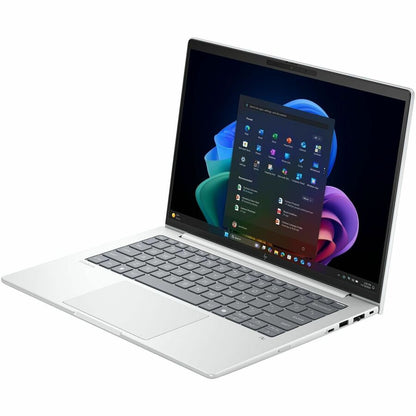 Alternate-Image1 Image for HP EliteBook 8 G1i 14" Touchscreen Notebook - WUXGA - 60 Hz - Intel Core Ultra 7 268V - vPro Technology - 32 GB - 512 GB SSD - English Keyboard - Glacier Silver Aluminum
