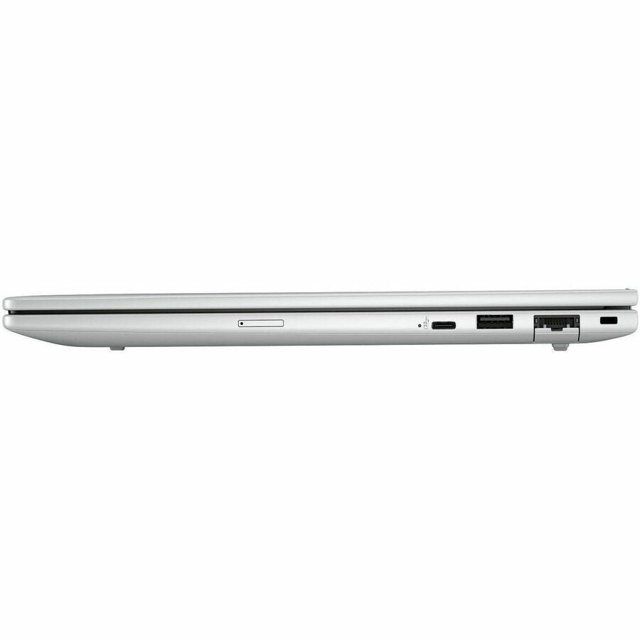 Left Image for HP EliteBook 8 G1i 14" Touchscreen Notebook - WUXGA - 60 Hz - Intel Core Ultra 5 236V - vPro Technology - 16 GB - 512 GB SSD - English Keyboard - Glacier Silver Aluminum