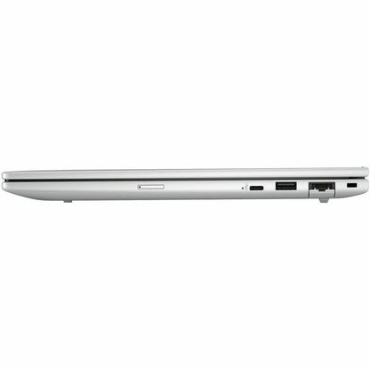 Left Image for HP EliteBook 8 G1i 14" Touchscreen Notebook - WUXGA - 60 Hz - Intel Core Ultra 5 236V - vPro Technology - 16 GB - 512 GB SSD - English Keyboard - Glacier Silver Aluminum