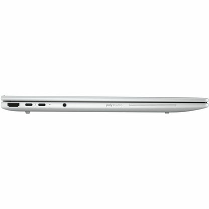 Left Image for HP EliteBook 8 G1i 14" Touchscreen Notebook - WUXGA - 60 Hz - Intel Core Ultra 5 228V - 32 GB - 512 GB SSD - English Keyboard - Glacier Silver Aluminum