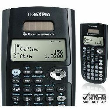 Alternate-Image1 Image for Texas Instruments TI-36X Pro Scientific Calculator