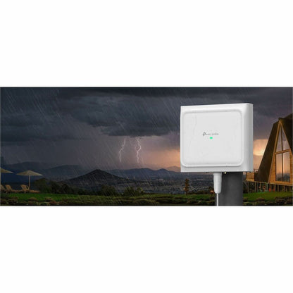 Life-Style Image for TP-Link Omada EAP772-Outdoor Tri Band Wi-Fi 7 IEEE 802.11 a/b/g/n/ac/ax/be 11 Gbit/s Wireless Access Point - Indoor/Outdoor