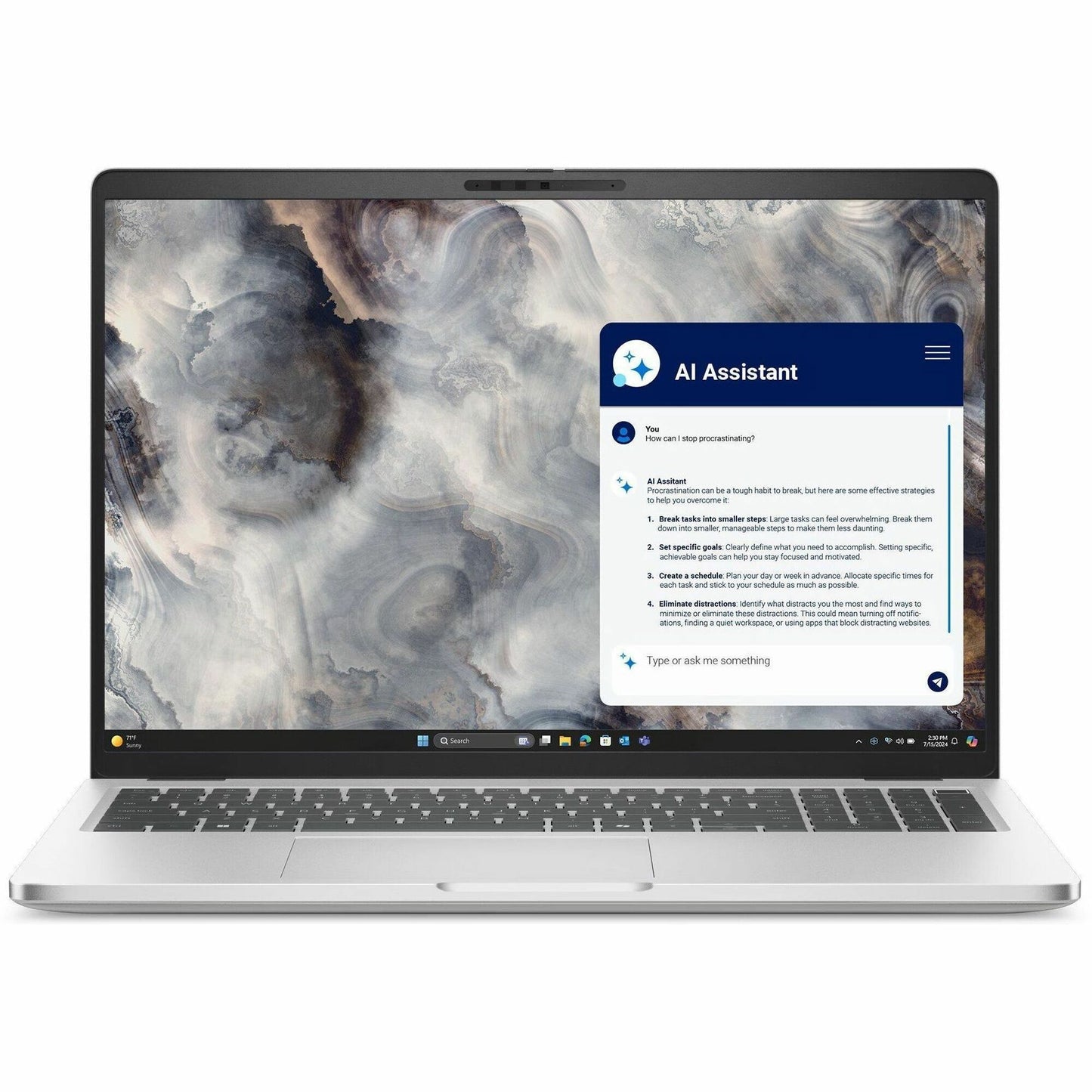Main Image for Dell Pro 16 Plus PB16250 16" Copilot+ PC Notebook - Full HD Plus - 60 Hz - Intel Core Ultra 5 236V - vPro Technology - 16 GB - 512 GB SSD - English (US) Keyboard - Silver