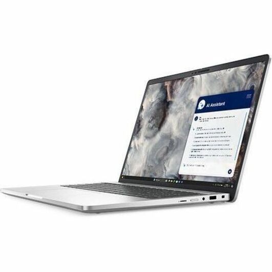 Left Image for Dell Pro 16 Plus PB16250 16" Copilot+ PC Notebook - Full HD Plus - 60 Hz - Intel Core Ultra 7 268V - vPro Technology - 32 GB - 1 TB SSD - English (US) Keyboard - Silver