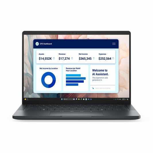 Main Image for Dell Pro 13 Premium PA13250 13.3" Touchscreen Copilot+ PC Notebook - QHD+ - 60 Hz - Intel Core Ultra 7 268V - vPro Technology - Intel Evo Platform - 32 GB - 512 GB SSD - English (US) Keyboard - Magnetite