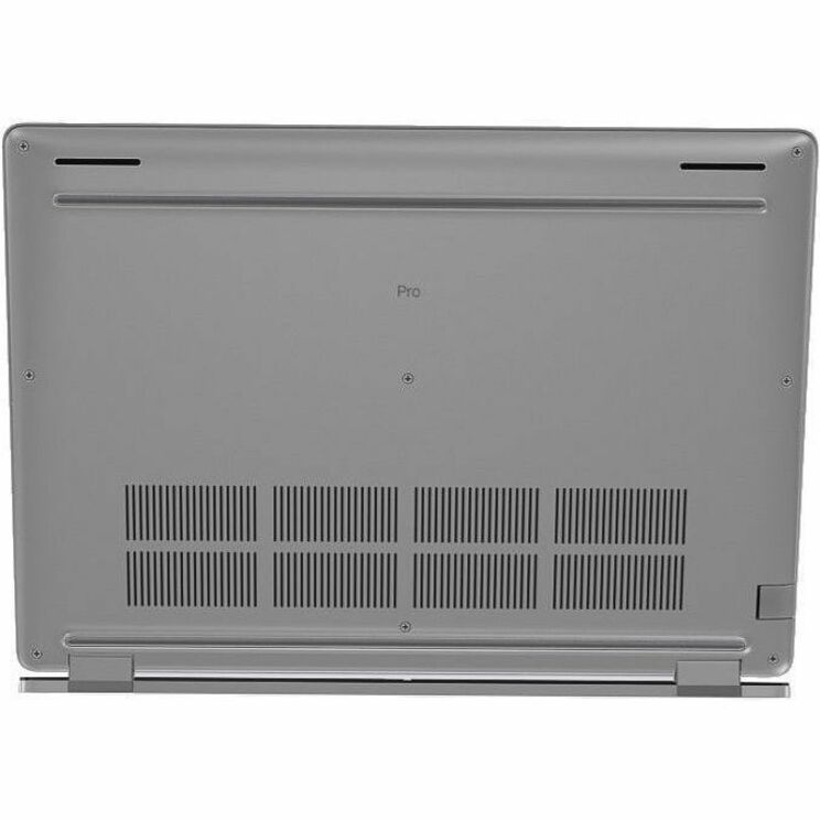 Bottom Image for Dell Pro 16 Plus PB16250 16" Touchscreen Copilot+ PC Notebook - Full HD Plus - 60 Hz - Intel Core Ultra 7 266V - vPro Technology - 16 GB - 512 GB SSD - English (US) Keyboard - Silver