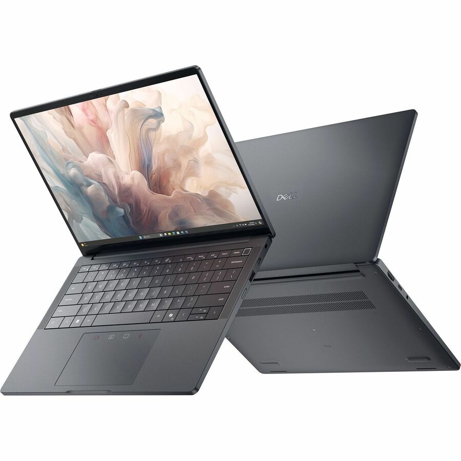 Alternate-Image9 Image for Dell Pro 14 Premium PA14250 14" Copilot+ PC Notebook - Full HD Plus - 60 Hz - Intel Core Ultra 5 236V - vPro Technology - 16 GB - 512 GB SSD - English (US) Keyboard - Magnetite