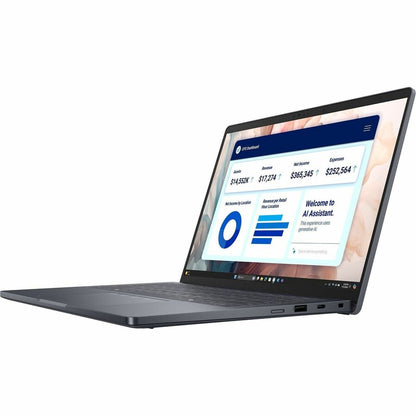 Left Image for Dell Pro 14 Premium PA14250 14" Copilot+ PC Notebook - Full HD Plus - 60 Hz - Intel Core Ultra 5 236V - vPro Technology - 16 GB - 512 GB SSD - English (US) Keyboard - Magnetite