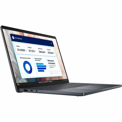 Alternate-Image1 Image for Dell Pro 14 Premium PA14250 14" Copilot+ PC Notebook - Full HD Plus - 60 Hz - Intel Core Ultra 7 266V - vPro Technology - 16 GB - 512 GB SSD - English (US) Keyboard - Magnetite