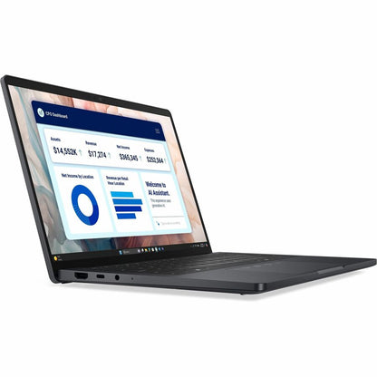 Alternate-Image1 Image for Dell Pro 13 Premium PA13250 13.3" Copilot+ PC Notebook - Full HD Plus - 60 Hz - Intel Core Ultra 5 236V - vPro Technology - 16 GB - 512 GB SSD - English (US) Keyboard - Magnetite