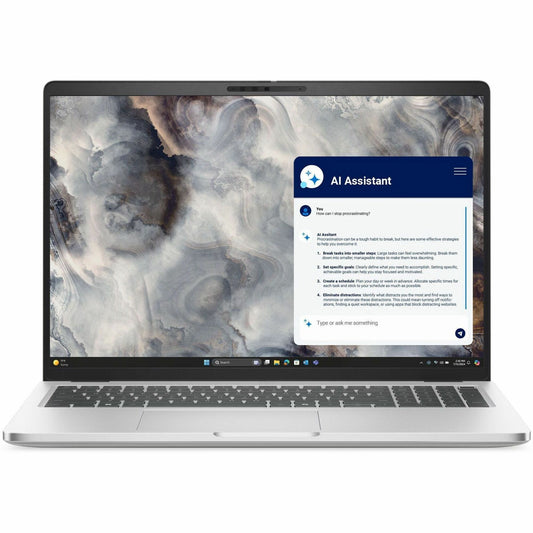 Main Image for Dell Pro 16 Plus PB16250 16" Copilot+ PC Notebook - Full HD Plus - 60 Hz - Intel Core Ultra 7 268V - vPro Technology - 32 GB - 512 GB SSD - English (US) Keyboard