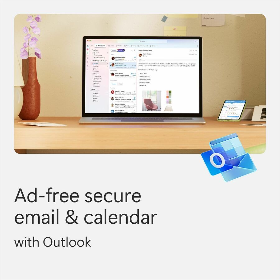 Alternate-Image2 Image for Microsoft 365 Family - Subscription - 30 Device, 6 User - 1 Year
