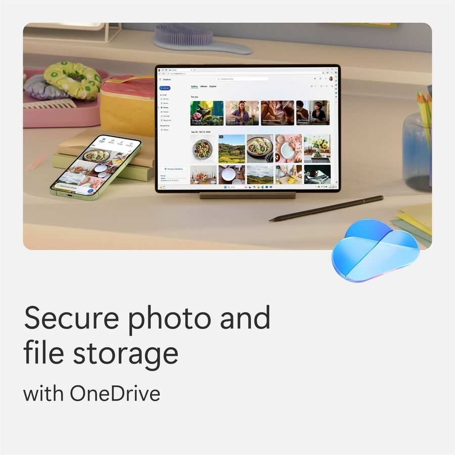 Alternate-Image1 Image for Microsoft 365 Personal - Subscription - 1 User, 5 Device - 1 Year