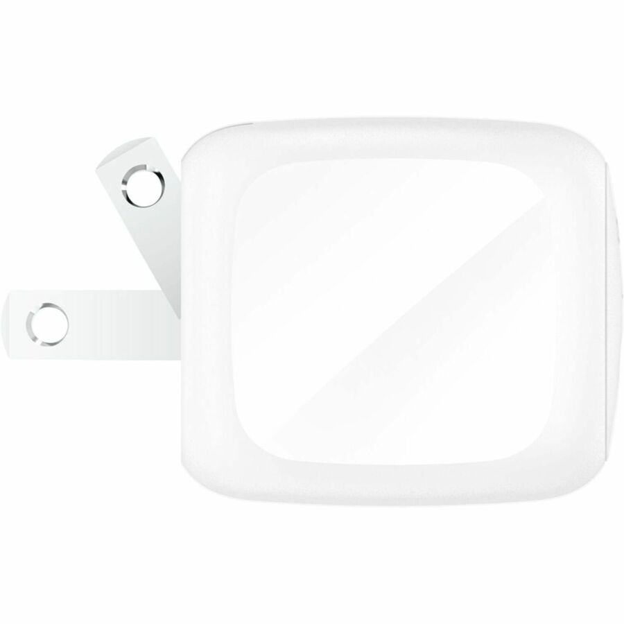 Alternate-Image3 Image for Belkin 45W Portable Cubic USB-C Wall Charger w/ USB-C Cable - 1xUSB-C - Foldable Prongs - Fast Charge - Power Adapter - White
