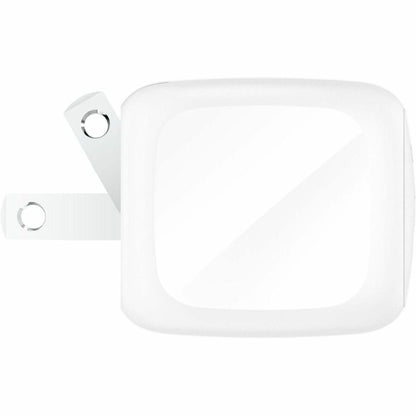 Alternate-Image3 Image for Belkin 45W Portable Cubic USB-C Wall Charger w/ USB-C Cable - 1xUSB-C - Foldable Prongs - Fast Charge - Power Adapter - White