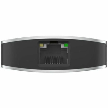 Alternate-Image2 Image for Belkin 6-Port USB-C Hub - USB-C to 2xUSB-A, 1xUSB-C, 1xEthernet, 1x8K HDMI, 1xSD Reader - Docking Station - Grey