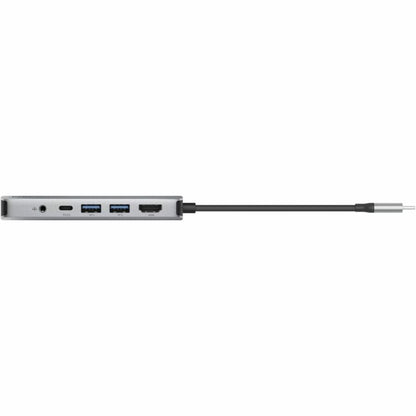 Alternate-Image10 Image for Belkin 7-Port USB-C Hub - USB-C to 2xUSB-A, 1xUSB-C, 1x4K HDMI, 1xSD Reader, 1xMicroSD Reader, 1x3.5mm Audio - Grey