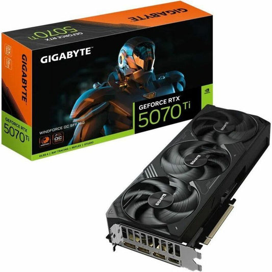 Main Image for GIGABYTE NVIDIA GeForce RTX 5070 Ti Graphic Card - 16 GB GDDR7