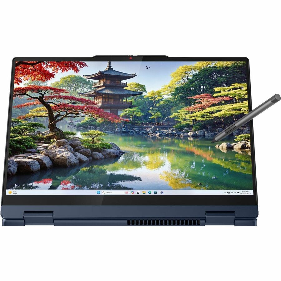 Alternate-Image4 Image for Lenovo IdeaPad 5 14IAL10 83KR003XUS 14" Touchscreen Convertible 2 in 1 Notebook - WUXGA - 60 Hz - Intel Core Ultra 5 225U - 16 GB - 512 GB SSD - English Keyboard - Cosmic Blue
