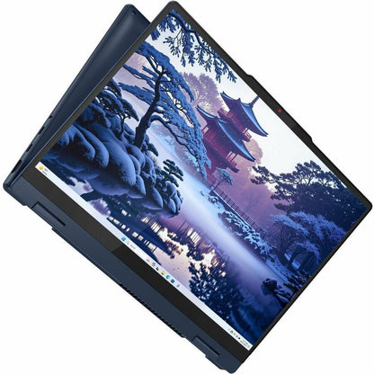 Alternate-Image2 Image for Lenovo IdeaPad 5 14IAL10 83KR003XUS 14" Touchscreen Convertible 2 in 1 Notebook - WUXGA - 60 Hz - Intel Core Ultra 5 225U - 16 GB - 512 GB SSD - English Keyboard - Cosmic Blue
