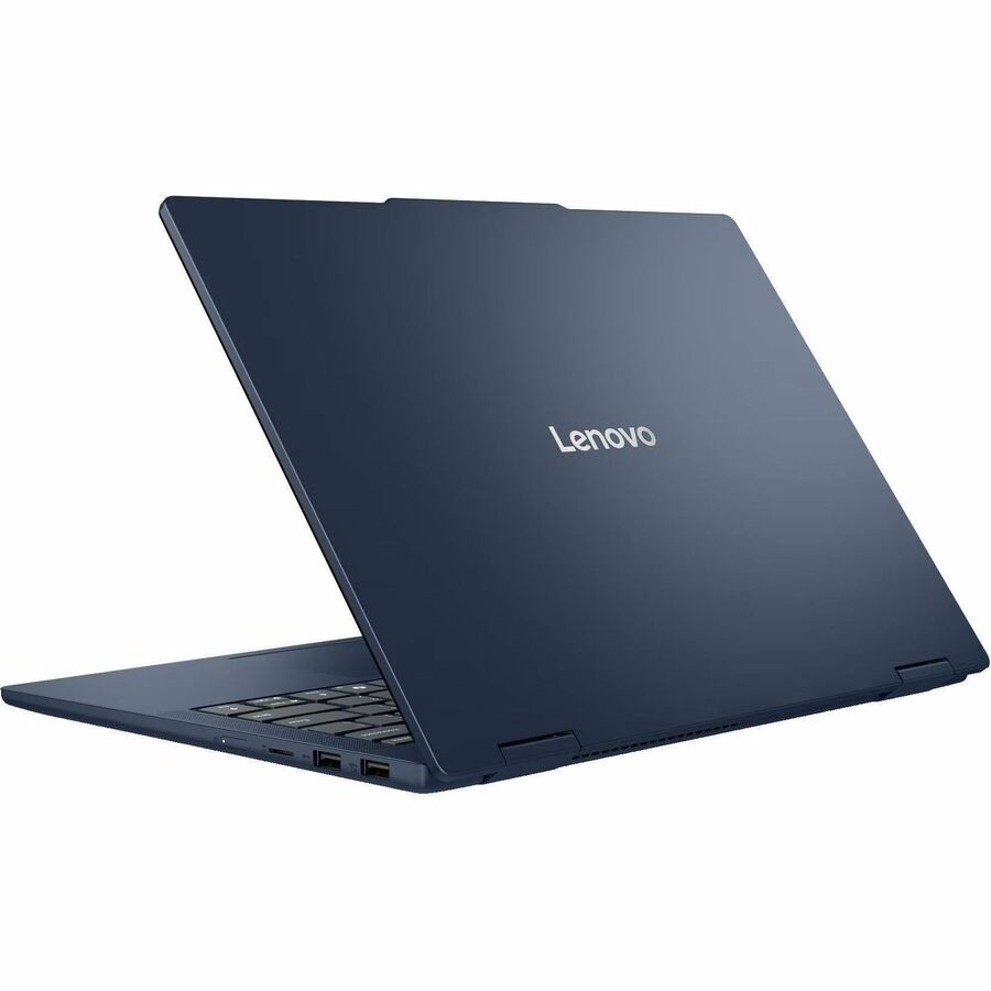 Top Image for Lenovo IdeaPad 5 14IAL10 83KR003XUS 14" Touchscreen Convertible 2 in 1 Notebook - WUXGA - 60 Hz - Intel Core Ultra 5 225U - 16 GB - 512 GB SSD - English Keyboard - Cosmic Blue
