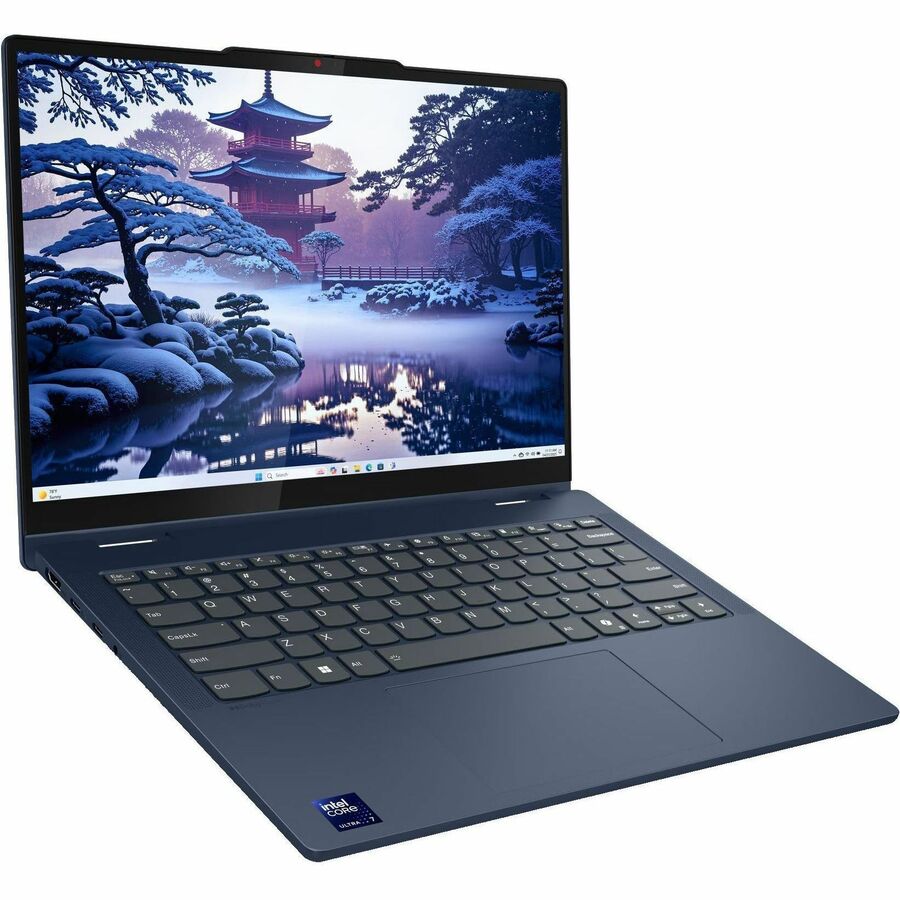 Alternate-Image7 Image for Lenovo IdeaPad 5 14IAL10 83KR003XUS 14" Touchscreen Convertible 2 in 1 Notebook - WUXGA - 60 Hz - Intel Core Ultra 5 225U - 16 GB - 512 GB SSD - English Keyboard - Cosmic Blue