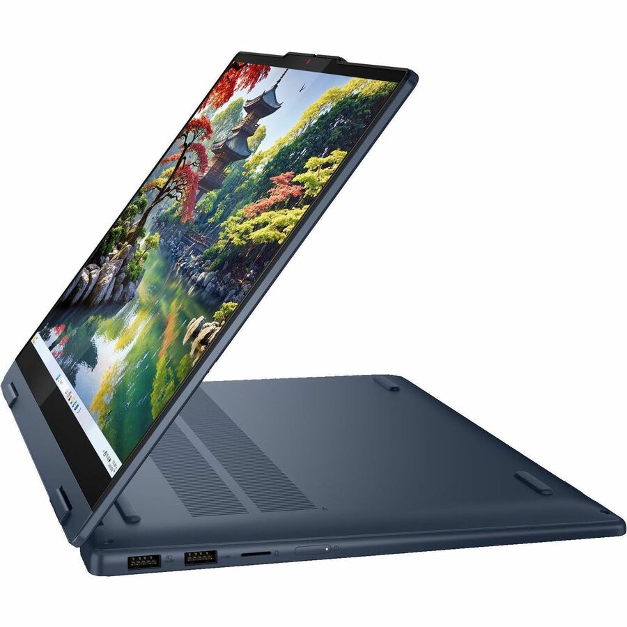 Alternate-Image9 Image for Lenovo IdeaPad 5 14IAL10 83KR003XUS 14" Touchscreen Convertible 2 in 1 Notebook - WUXGA - 60 Hz - Intel Core Ultra 5 225U - 16 GB - 512 GB SSD - English Keyboard - Cosmic Blue