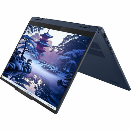 Alternate-Image3 Image for Lenovo IdeaPad 5 14IAL10 83KR003XUS 14" Touchscreen Convertible 2 in 1 Notebook - WUXGA - 60 Hz - Intel Core Ultra 5 225U - 16 GB - 512 GB SSD - English Keyboard - Cosmic Blue