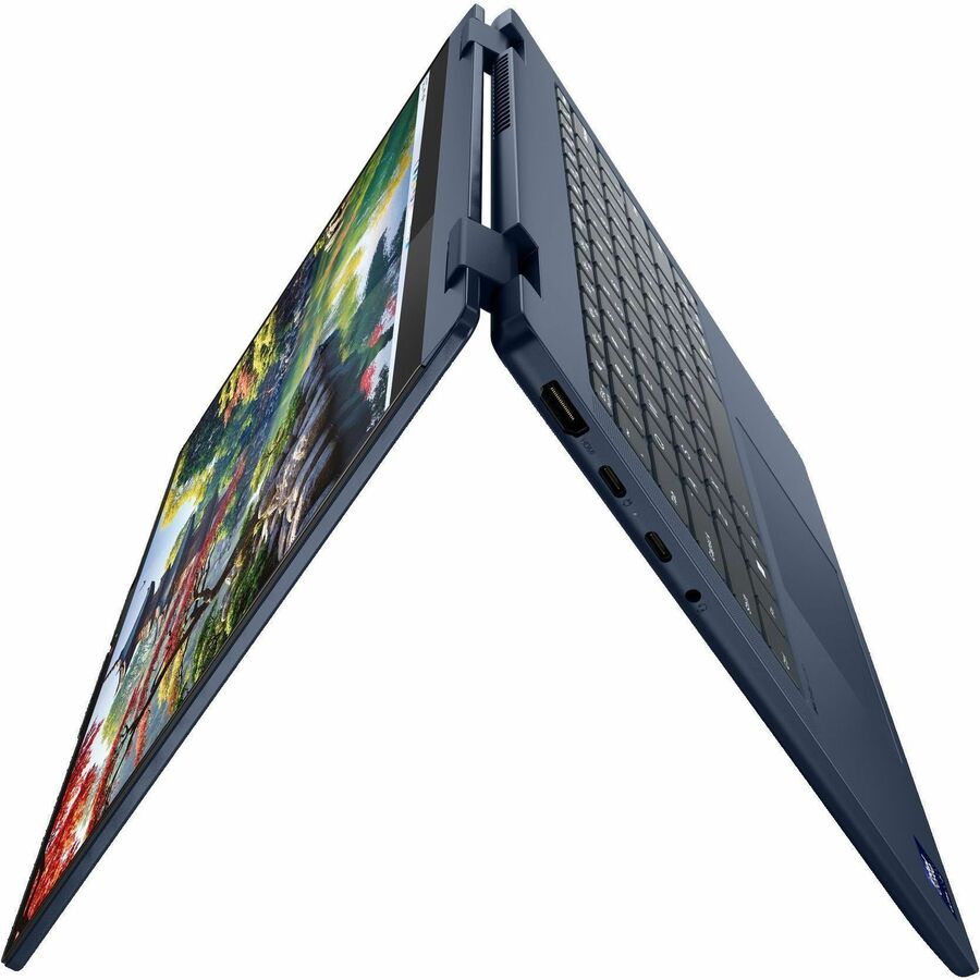 Alternate-Image10 Image for Lenovo IdeaPad 5 14IAL10 83KR003XUS 14" Touchscreen Convertible 2 in 1 Notebook - WUXGA - 60 Hz - Intel Core Ultra 5 225U - 16 GB - 512 GB SSD - English Keyboard - Cosmic Blue