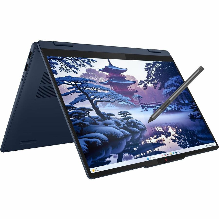 Alternate-Image5 Image for Lenovo IdeaPad 5 14IAL10 83KR003XUS 14" Touchscreen Convertible 2 in 1 Notebook - WUXGA - 60 Hz - Intel Core Ultra 5 225U - 16 GB - 512 GB SSD - English Keyboard - Cosmic Blue