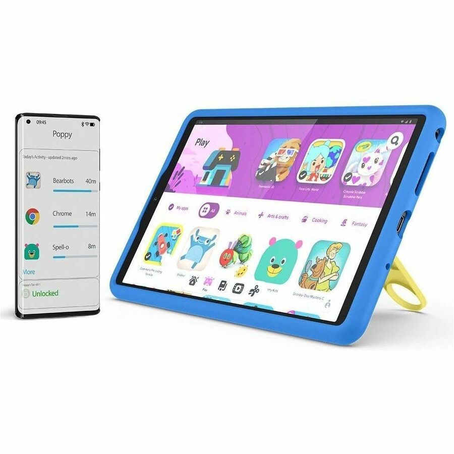 Alternate-Image10 Image for Lenovo Tab One TB305FU Tablet - 8.7" HD - MediaTek Helio G85 Octa-core - 4 GB - 64 GB Storage - Android 14 - Luna Gray